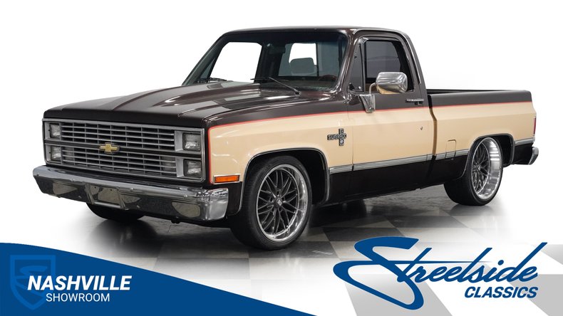 1984 Chevrolet C10 LS Restomod 1