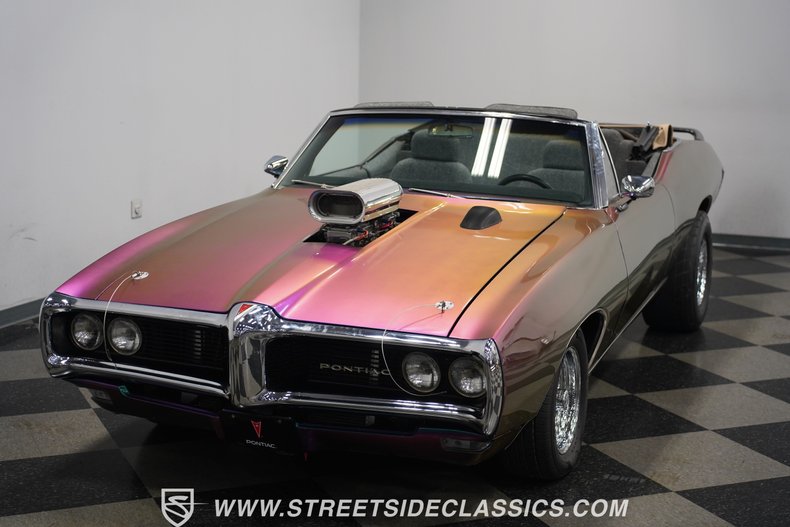 1968 Pontiac LeMans Convertible 21