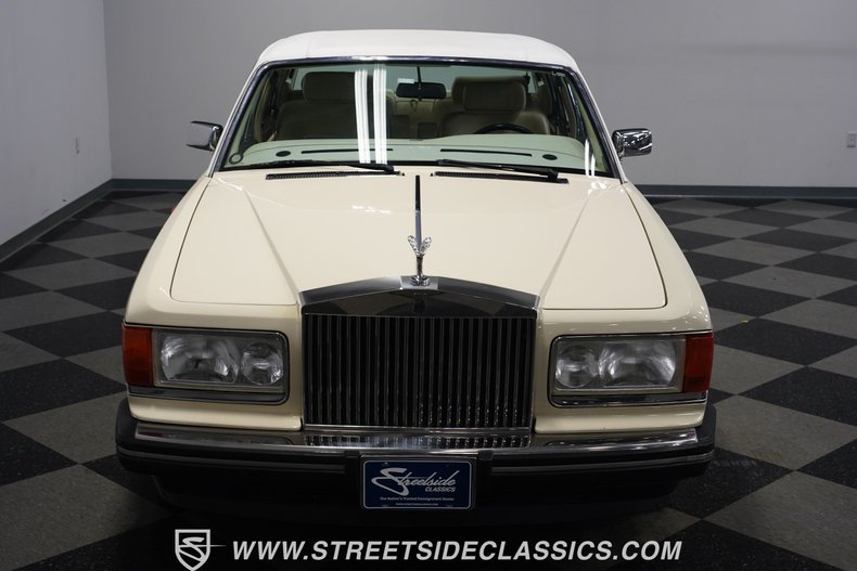 1991 Rolls-Royce Silver Spur II  20