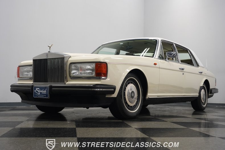 1991 Rolls-Royce Silver Spur II  24