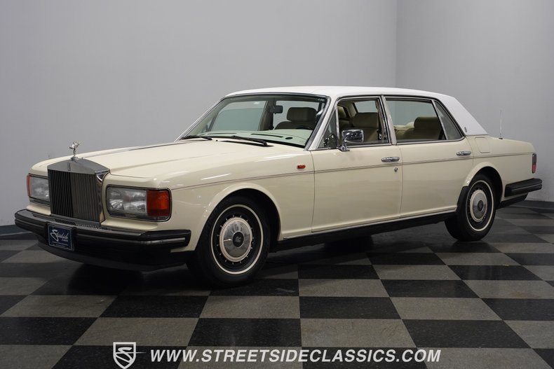 1991 Rolls-Royce Silver Spur II  6