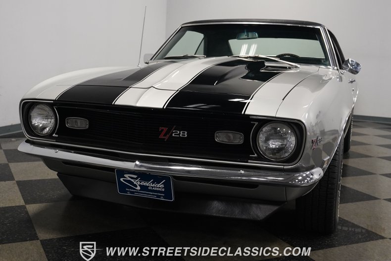 1968 Chevrolet Camaro Z/28 Tribute 22