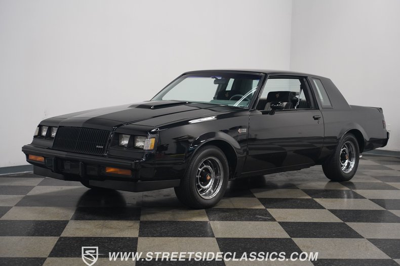 1987 Buick Grand National  6