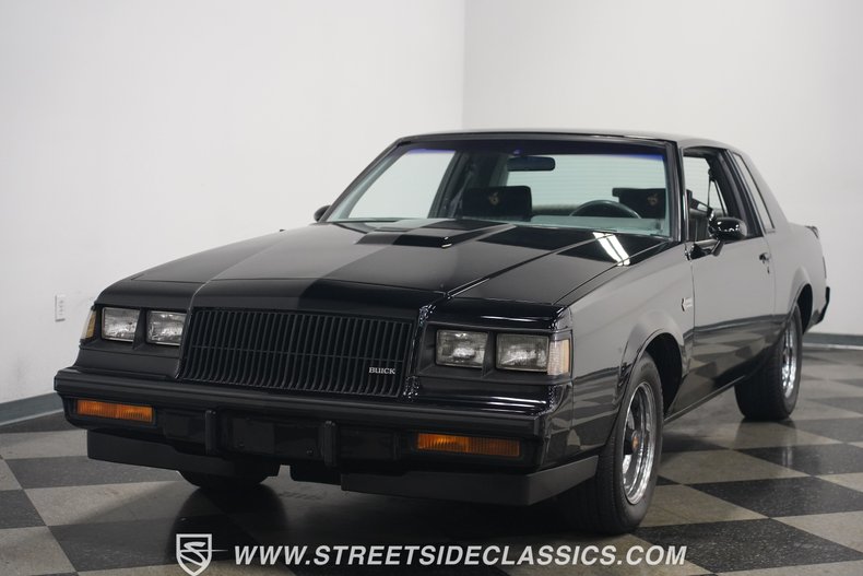 1987 Buick Grand National  5