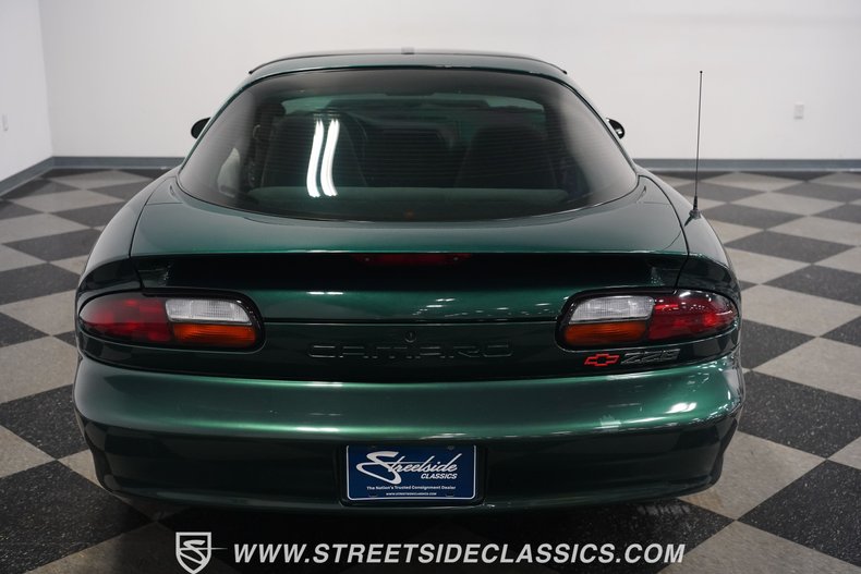 1997 Chevrolet Camaro Z28 28