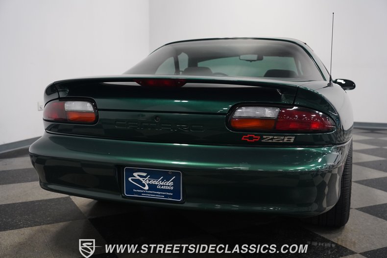 1997 Chevrolet Camaro Z28 30