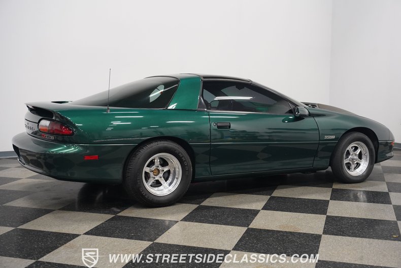 1997 Chevrolet Camaro Z28 15