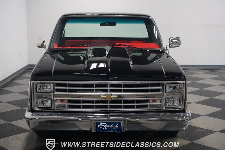 1986 Chevrolet C10 Scottsdale Stepside 20