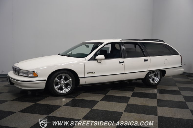 1991 Chevrolet Caprice Wagon 7