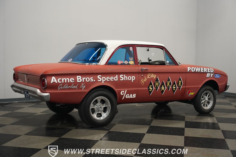 1961 Ford Falcon Gasser 15