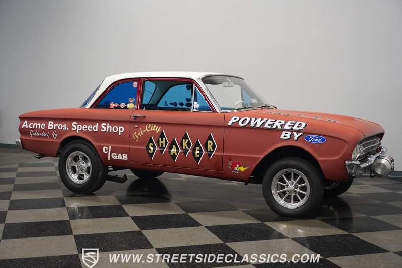 1961 Ford Falcon Gasser 17