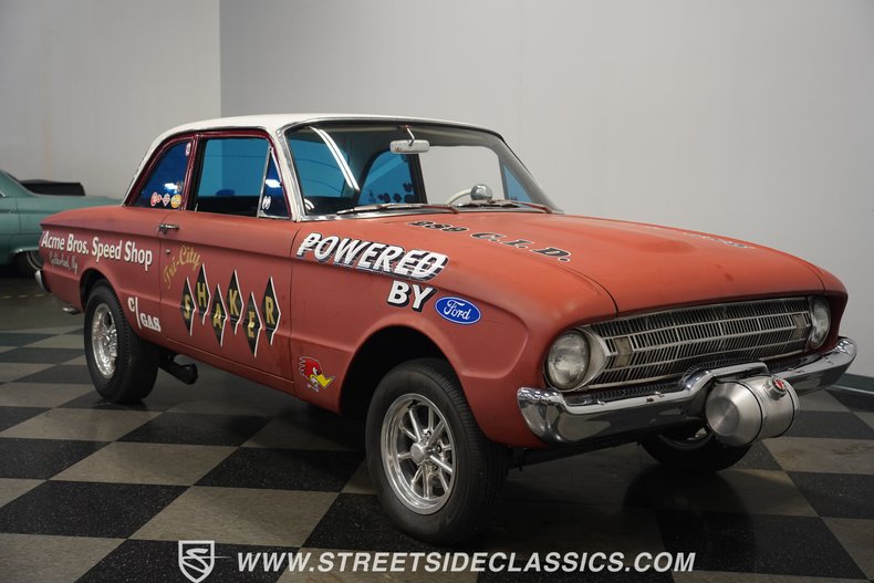 1961 Ford Falcon Gasser 19