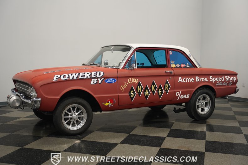 1961 Ford Falcon Gasser 7