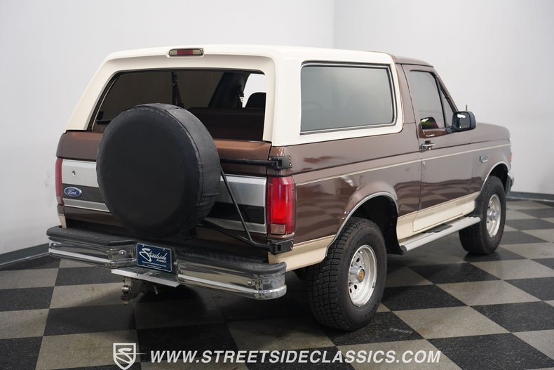 1993 Ford Bronco 4X4 Eddie Bauer 28