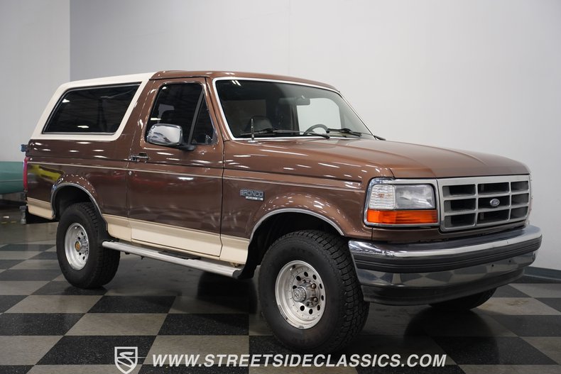 1993 Ford Bronco 4X4 Eddie Bauer 18