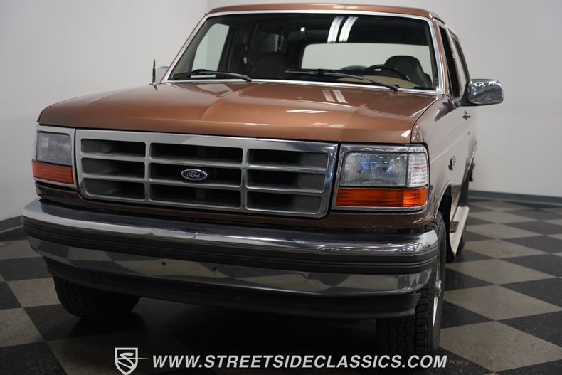 1993 Ford Bronco 4X4 Eddie Bauer 21