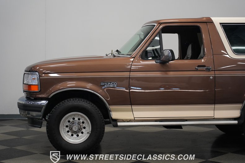 1993 Ford Bronco 4X4 Eddie Bauer 25