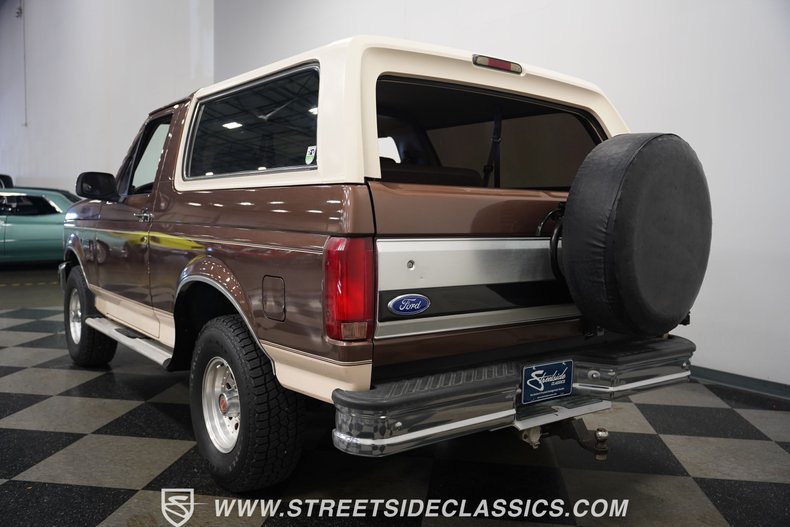 1993 Ford Bronco 4X4 Eddie Bauer 11