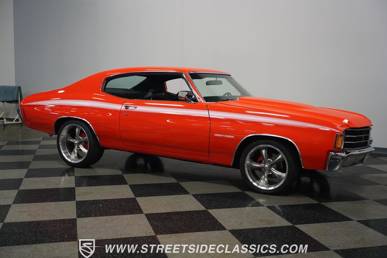 1972 Chevrolet Chevelle Heavy Chevy Tribute 17