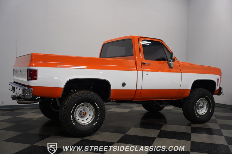 1977 Chevrolet K10 4x4 Restomod 15