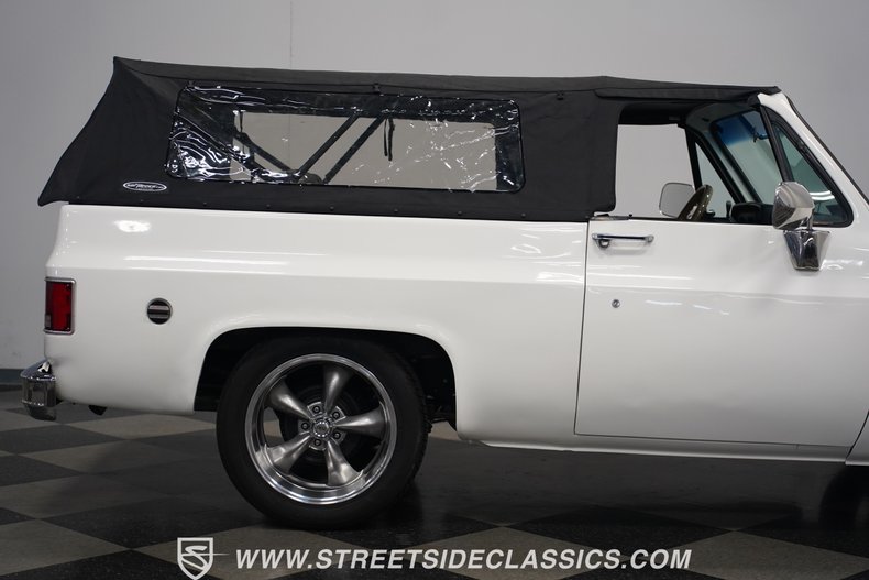 1976 Chevrolet Blazer Roadster Restomod 33