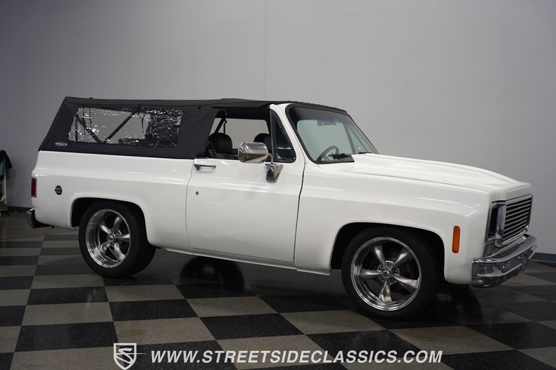 1976 Chevrolet Blazer Roadster Restomod 17