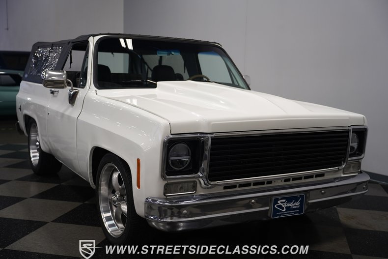 1976 Chevrolet Blazer Roadster Restomod 19