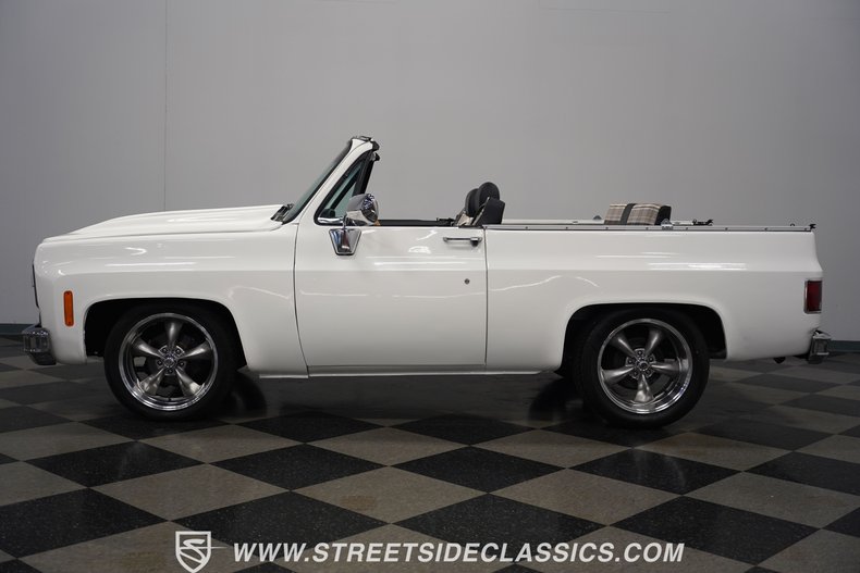 1976 Chevrolet Blazer Roadster Restomod 8