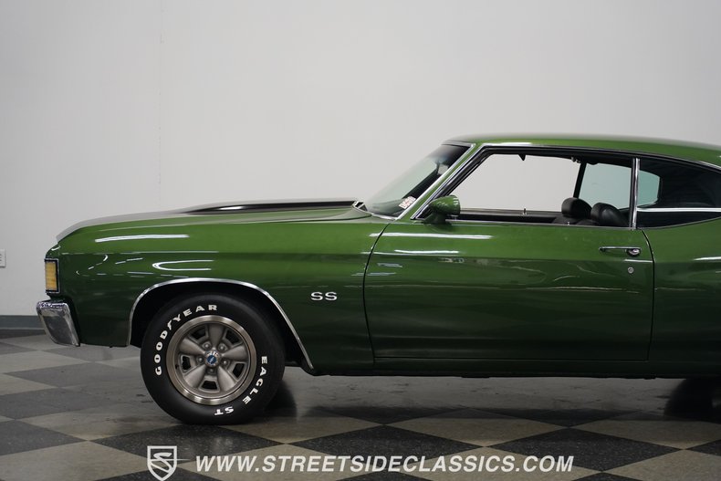 1972 Chevrolet Chevelle SS 350 26