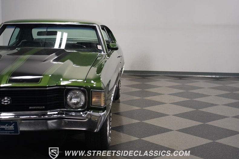 1972 Chevrolet Chevelle SS 350 23