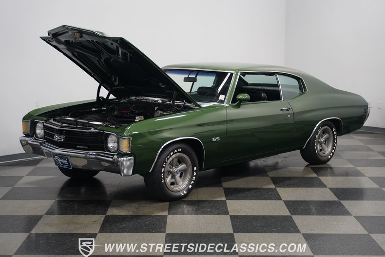 1972 Chevrolet Chevelle SS 350 35