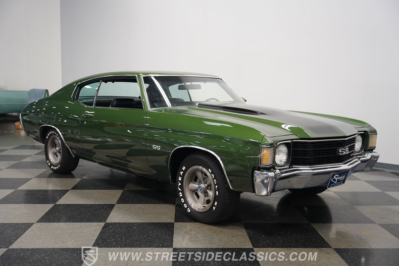 1972 Chevrolet Chevelle SS 350 18