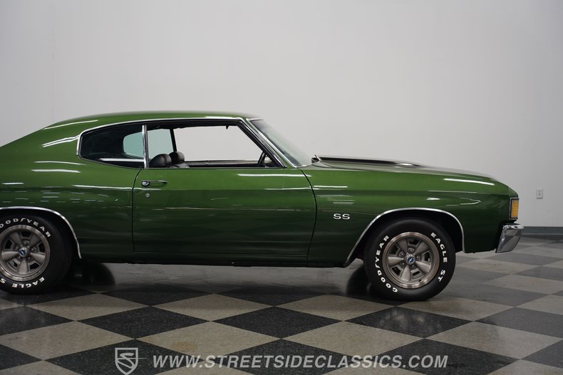 1972 Chevrolet Chevelle SS 350 34