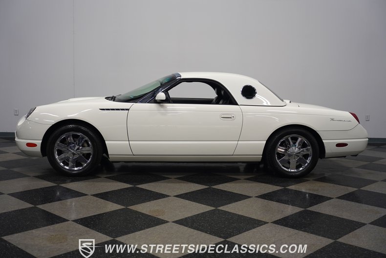 2002 Ford Thunderbird  2