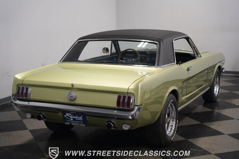 1966 Ford Mustang  29