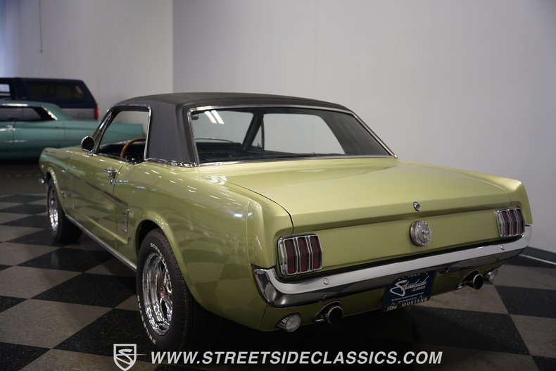 1966 Ford Mustang  11