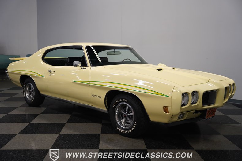 1970 Pontiac GTO  18