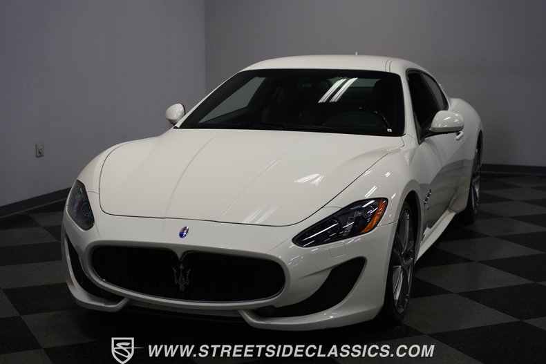 2014 Maserati GranTurismo Sport 21