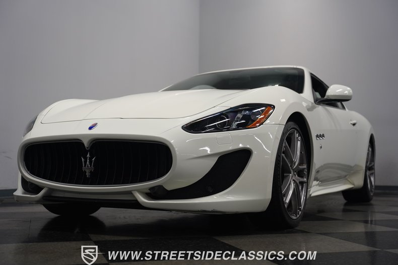 2014 Maserati GranTurismo Sport 24