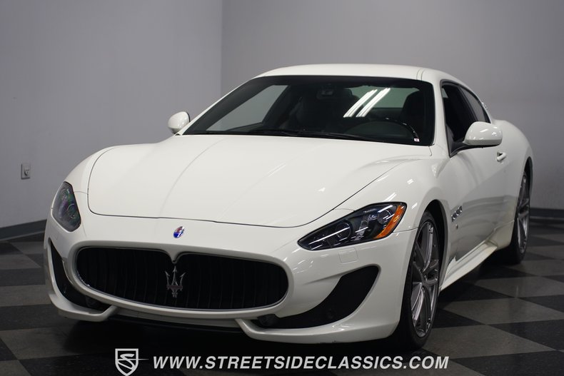 2014 Maserati GranTurismo Sport 5