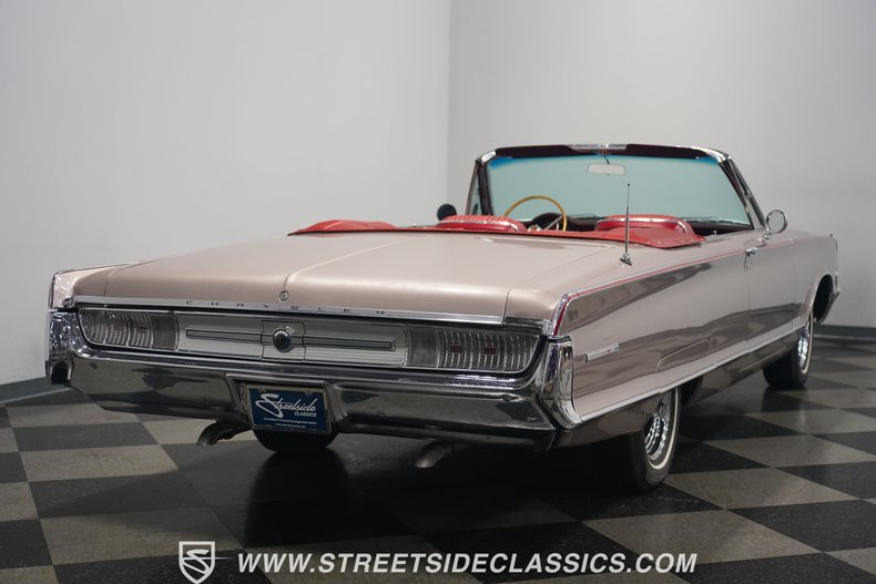 1965 Chrysler 300L Convertible 13