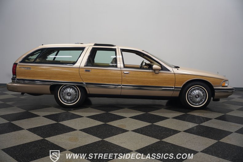 1993 Buick Roadmaster Estate Wagon 16