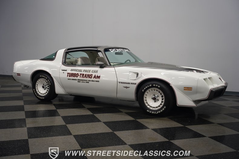 1980 Pontiac Firebird Trans Am Turbo Pace Car 17