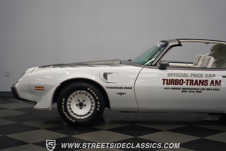 1980 Pontiac Firebird Trans Am Turbo Pace Car 26