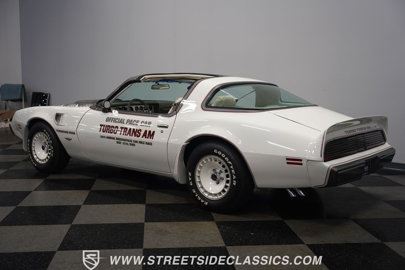 1980 Pontiac Firebird Trans Am Turbo Pace Car 10