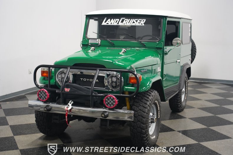 1976 Toyota Land Cruiser FJ40 21