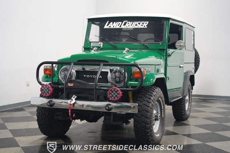 1976 Toyota Land Cruiser FJ40 5