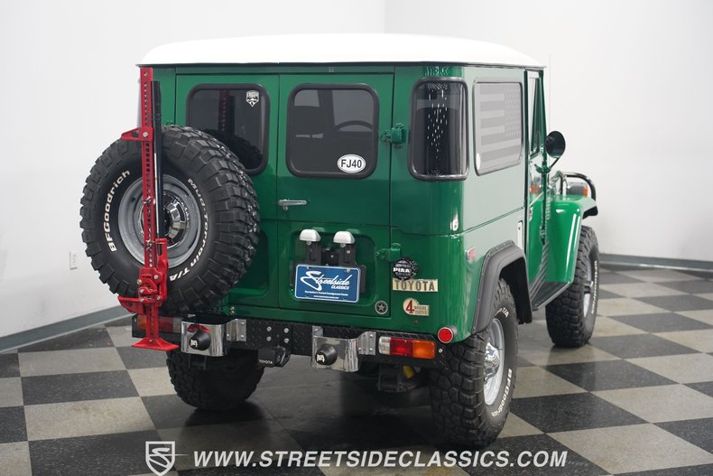 1976 Toyota Land Cruiser FJ40 29