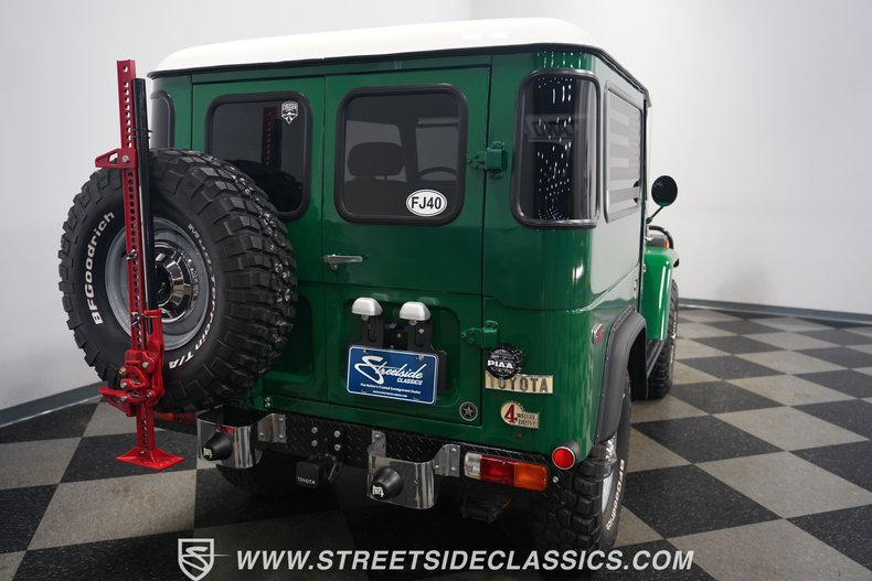 1976 Toyota Land Cruiser FJ40 30