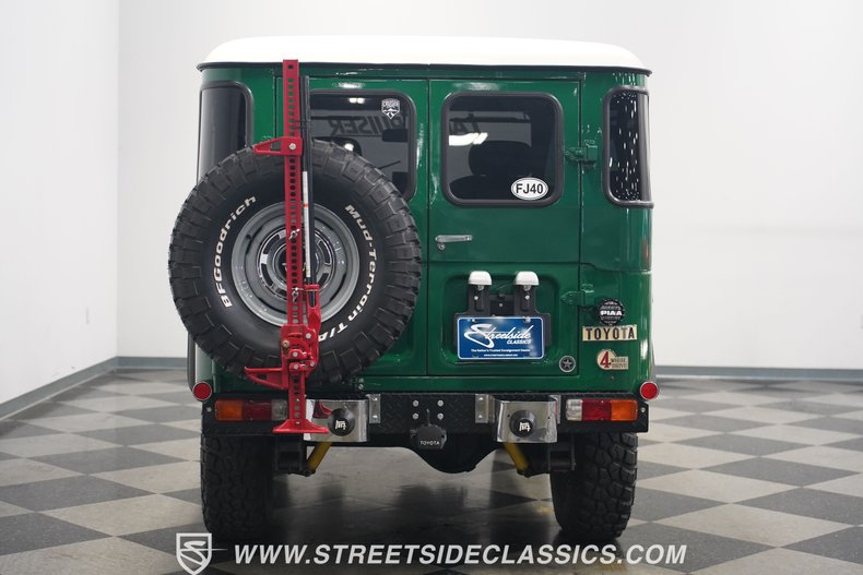 1976 Toyota Land Cruiser FJ40 12